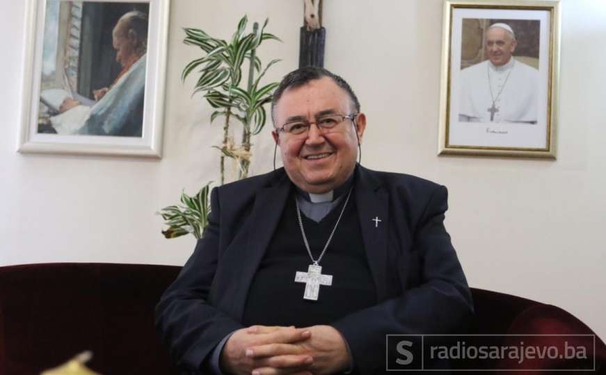 Kardinal Vinko Puljić čestitao Vatrenim: Više puta sam zahvalio Bogu zbog vas